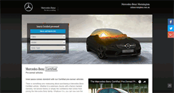 Desktop Screenshot of pre-owned.mbmornington.com.au